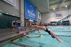 Swimming vs USCGA  Wheaton College Swimming & Diving vs US Coast Guard Academy. - Photo By: KEITH NORDSTROM : Wheaton, Swimming, Diving